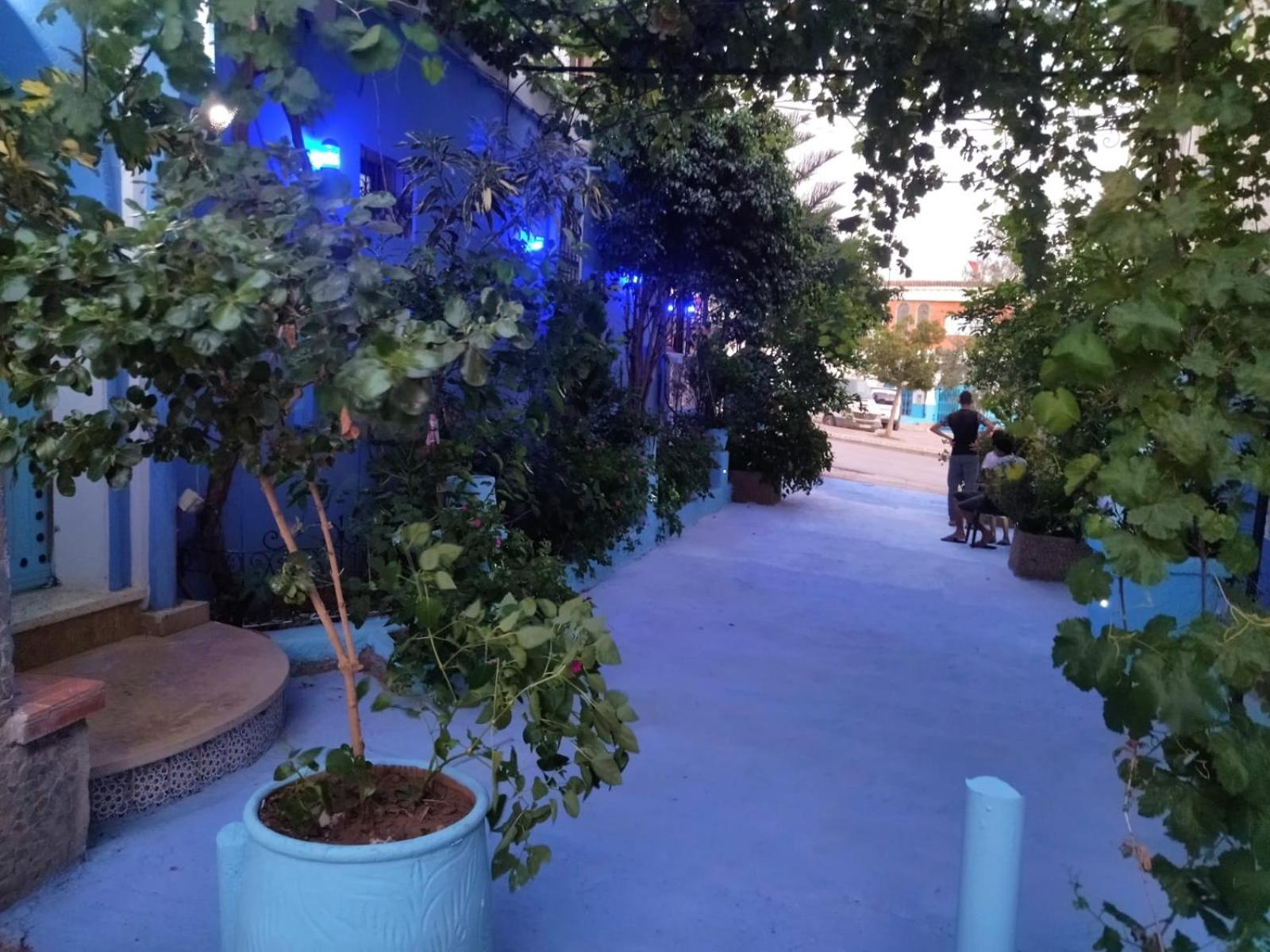 Hotel Dar Saida Hora Xauen Exterior foto