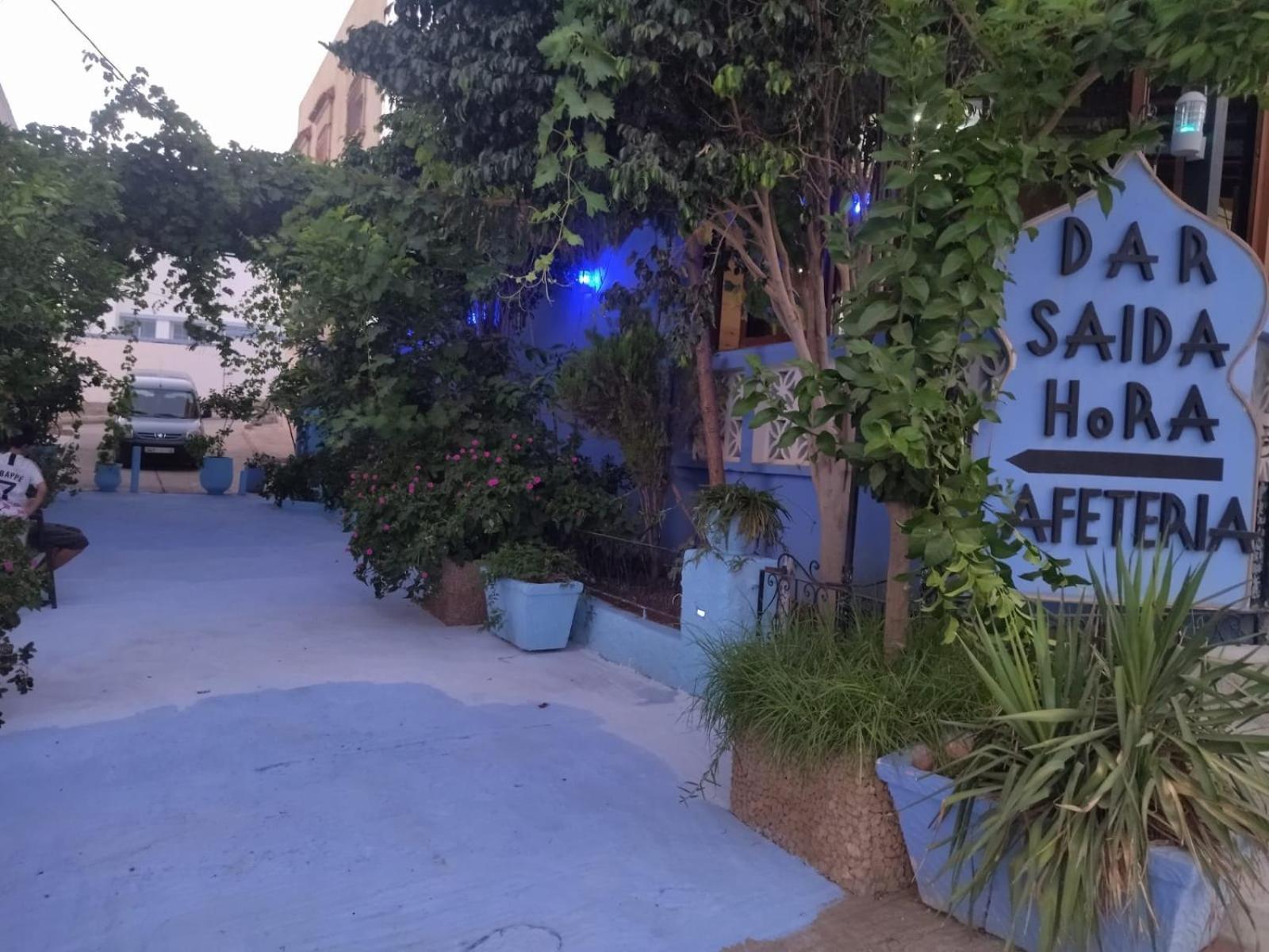 Hotel Dar Saida Hora Xauen Exterior foto