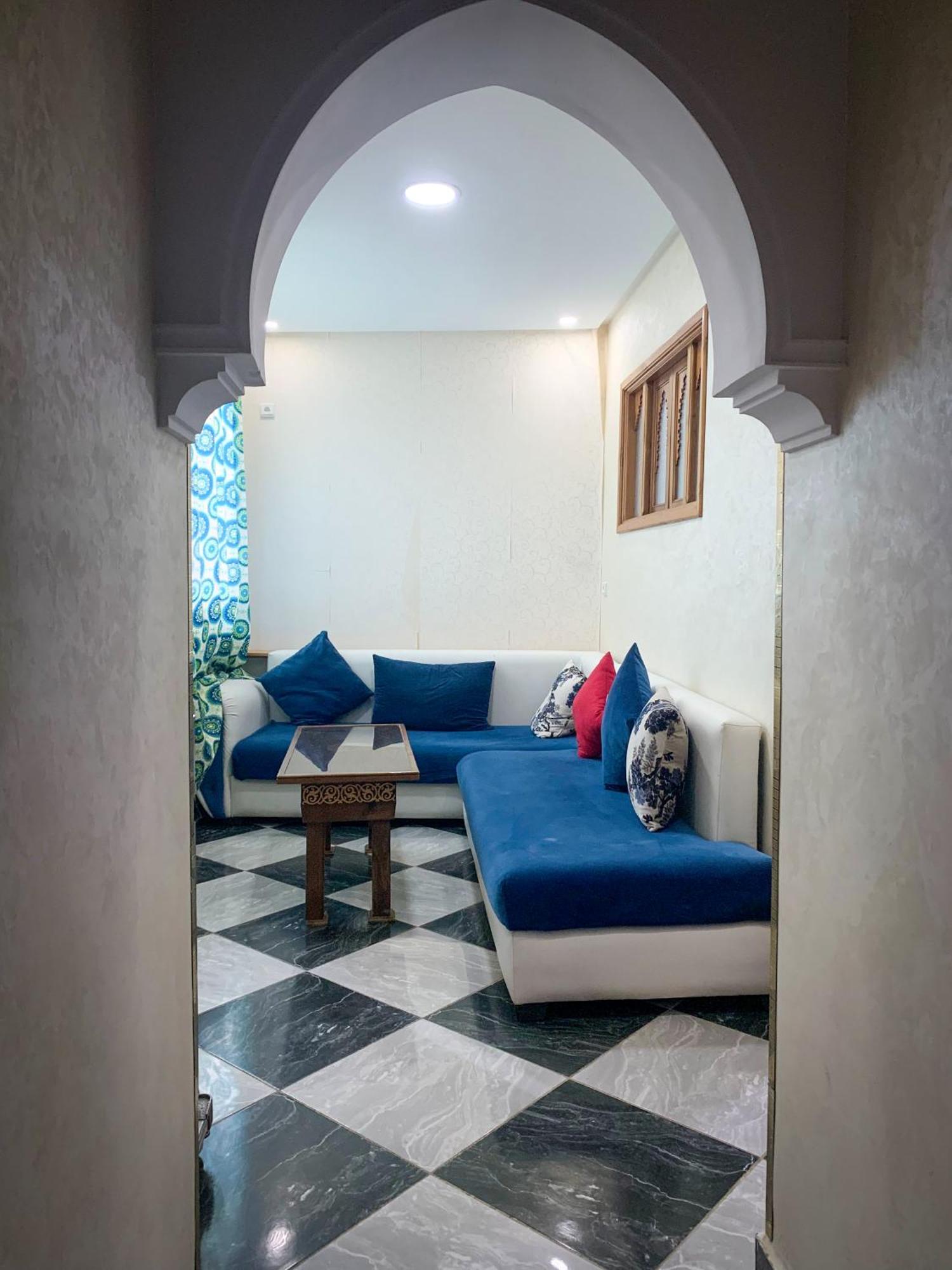 Hotel Dar Saida Hora Xauen Exterior foto