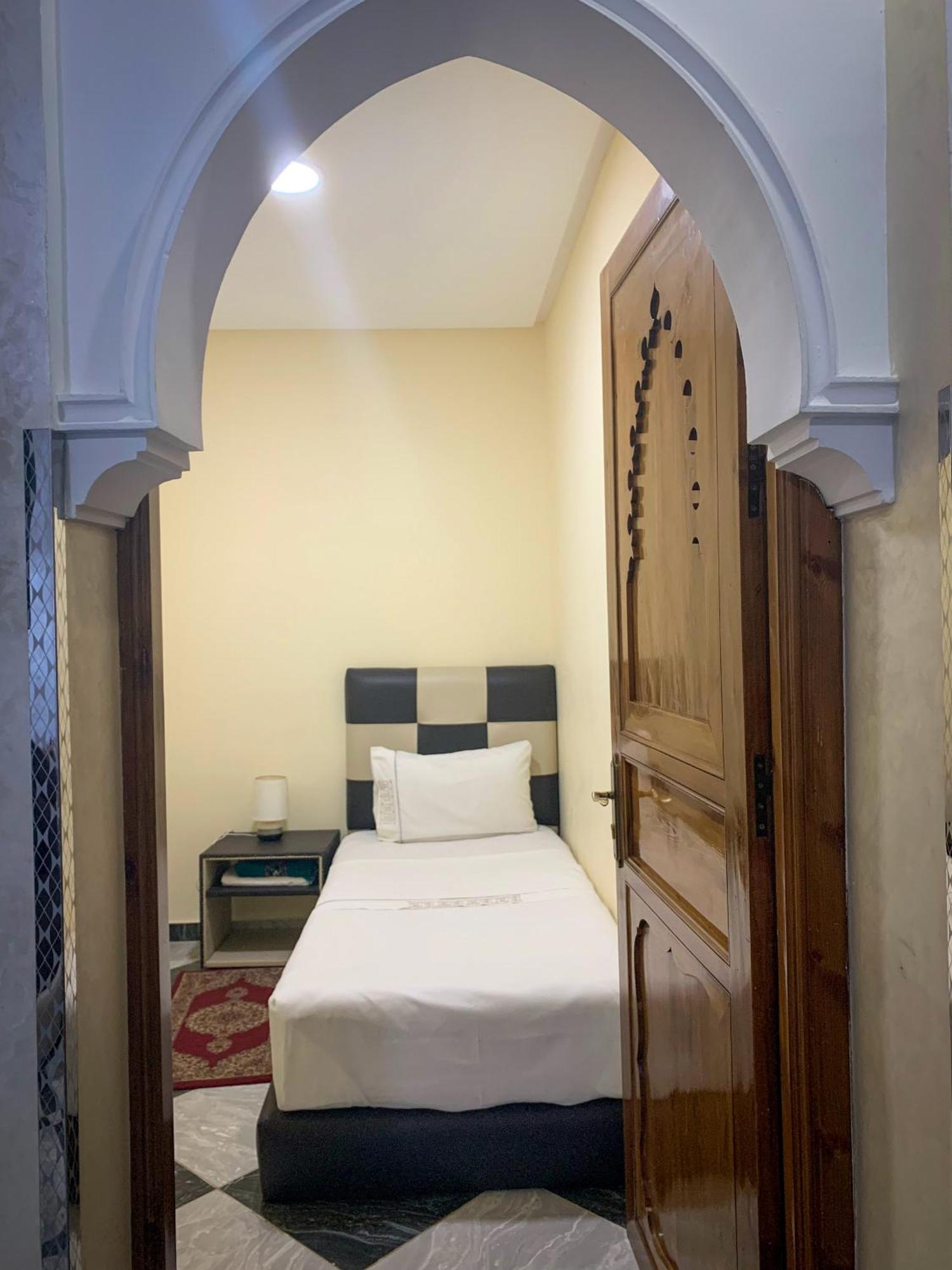 Hotel Dar Saida Hora Xauen Habitación foto