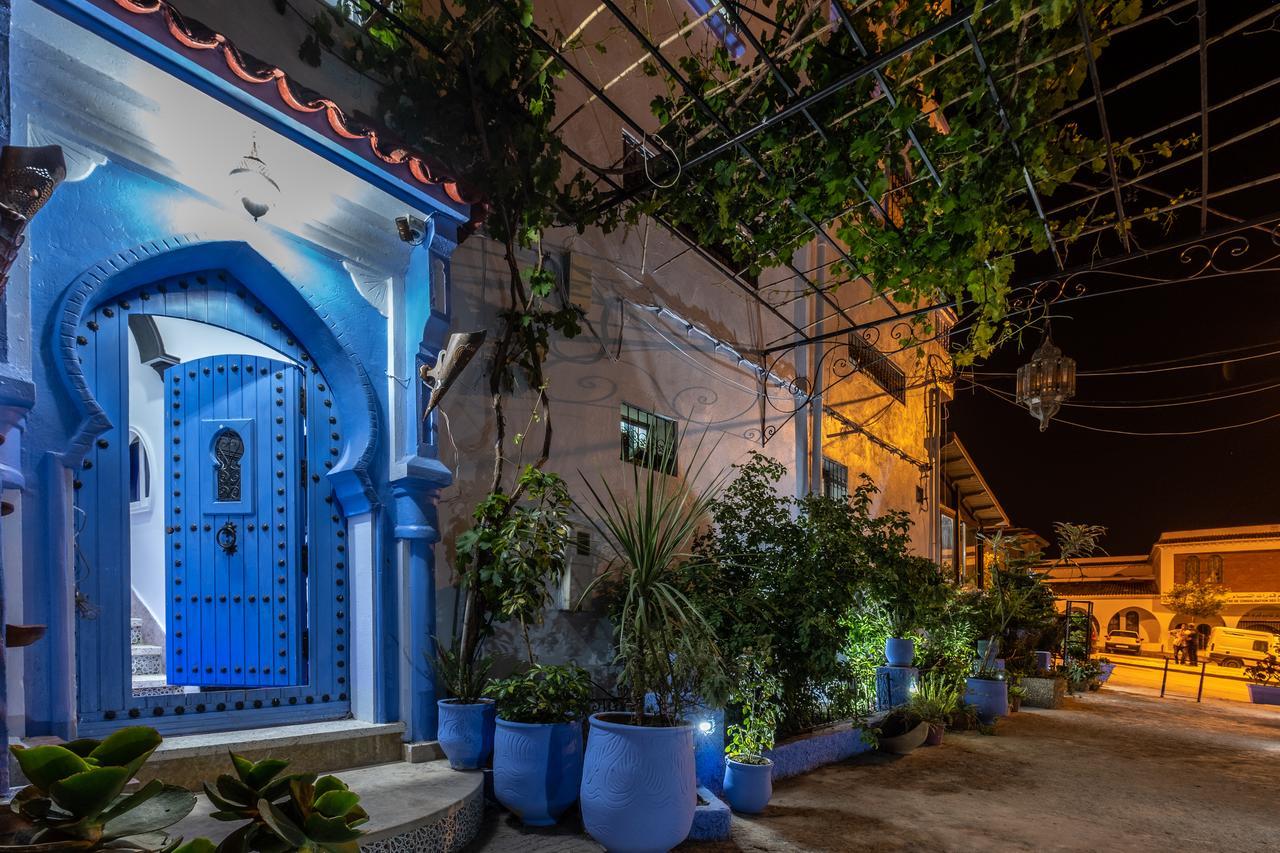 Hotel Dar Saida Hora Xauen Exterior foto