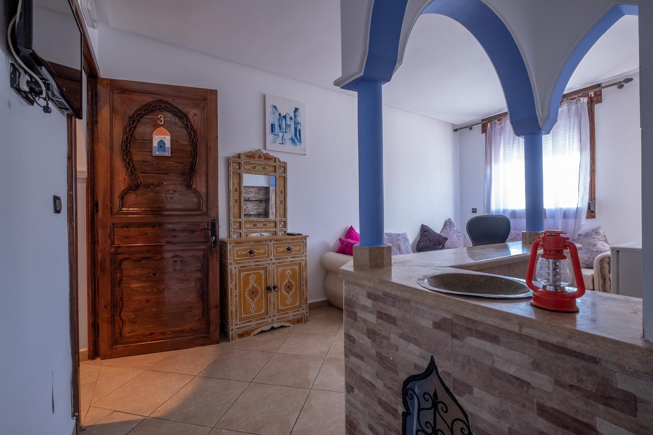 Hotel Dar Saida Hora Xauen Exterior foto